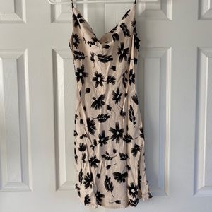 Cowl Neck Dress
